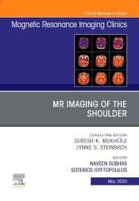 MR Imaging of the Shoulder, An Issue of Magnetic Resonance Imaging Clinics of North America, 1st Edition.jpg