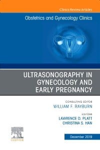 Ultrasonography in Gynecology and Early Pregnancy, An Issue of Obstetrics and Gynecology Clinics, 1st Edition.jpg