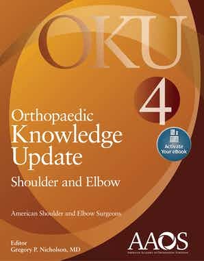 Orthopaedic Knowledge Update Shoulder and Elbow 4 Print + Ebook with Multimedia.jpg