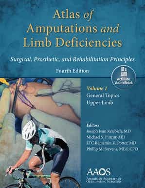 Atlas of Amputations &amp; Limb Deficiencies, 4th edition Print + Ebook with Multimedia.jpg