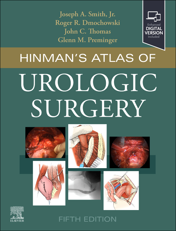 Atlas of Urologic Surgery 第二版 Hinman's Atlas of Urologic Surgery Revised Reprint, 5th Edition